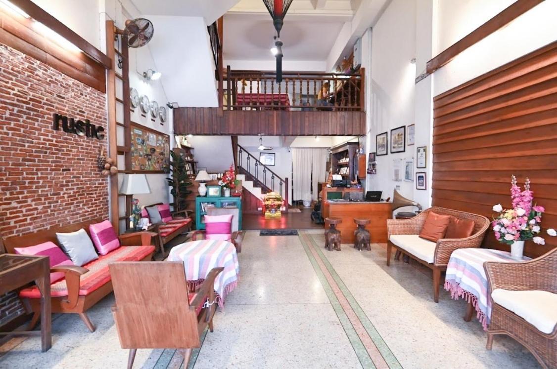 Rustic Guest House Чиангмай Экстерьер фото